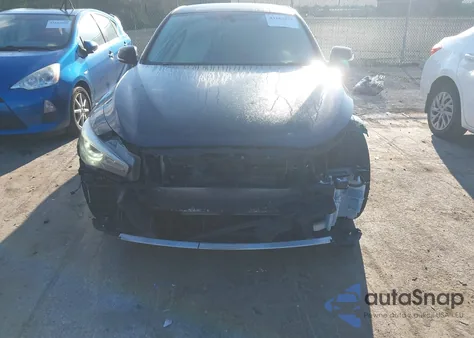 2017 Infiniti Q50 3.0T Premium z USA, uszkodzony, nr VIN JN1EV7AR0HM831552